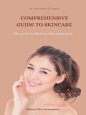 cover image of Comprehensive Guide to Skincare